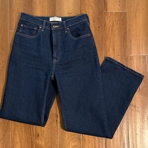 Abercrombie 90s Relaxed High Rise Jeans